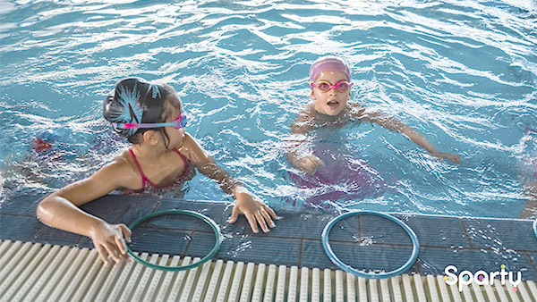 Fiesta de Cumpleaños en la piscina